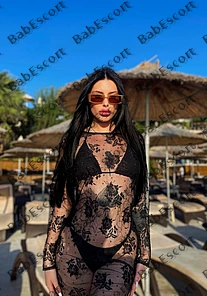 Aleks 21 year old Russian, Caucasian (white), Busty, Black, Long, Breast size C escort in Ajman thumbnail 4