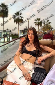 Melak 22 year old Ukrainian, Caucasian (white), Tall, Brown, Long, Breast size B escort in Ajman thumbnail 3