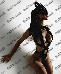 Melak 22 year old Ukrainian, Caucasian (white), Tall, Brown, Long, Breast size B escort in Ajman thumbnail 5