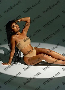 Cassie 24 year old Portuguese, Latin, Busty, Black, Long, Breast size C escort in Ajman thumbnail 6