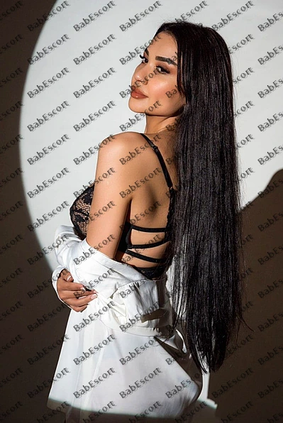 Amida 27 year old Kazakh, Asian, Busty, Brown, Long, Breast size C escort in Ajman photo 1