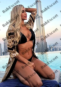 Milenna 23 year old Brazilian, Caucasian (white), Tall, Blonde, Long, Breast size B escort in Ajman thumbnail 2