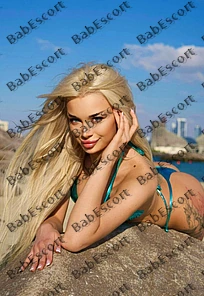 Marina 19 year old Russian, Caucasian (white), Athletic, Blonde, Long, Breast size B escort in Ajman thumbnail 2