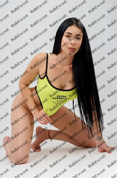 Julietta 24 year old Ukrainian, Latin, Athletic, Black, Long, Breast size B escort in Ajman photo 1