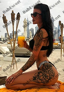 Elli 21 year old Belarussian, Caucasian (white), Athletic, Black, Long, Breast size B escort in Ajman thumbnail 4