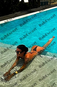 Elli 21 year old Belarussian, Caucasian (white), Athletic, Black, Long, Breast size B escort in Ajman thumbnail 6