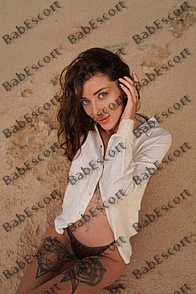 Lilia 25 year old Ukrainian, Caucasian (white), Busty, Brown, Long, Breast size C escort in Ajman thumbnail 3