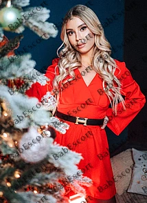 Kleopatra 24 year old Russian, Caucasian (white), Tall, Blonde, Long, Breast size B escort in Ajman thumbnail 6