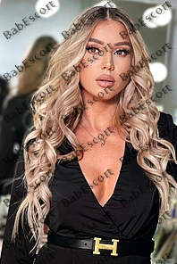 Kleopatra 24 year old Russian, Caucasian (white), Tall, Blonde, Long, Breast size B escort in Ajman thumbnail 7