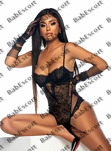 Catalina 23 year old Spanish, Latin, Busty, Black, Long, Breast size C escort in Ajman