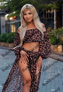 Vikky 26 year old Kazakh, Asian, Busty, Blonde, Long, Breast size C escort in Ajman thumbnail 2