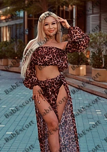 Vikky 26 year old Kazakh, Asian, Busty, Blonde, Long, Breast size C escort in Ajman thumbnail 3