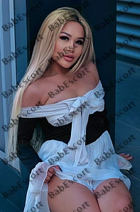 Vikky 26 year old Kazakh, Asian, Busty, Blonde, Long, Breast size C escort in Ajman thumbnail 4