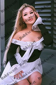 Vikky 26 year old Kazakh, Asian, Busty, Blonde, Long, Breast size C escort in Ajman thumbnail 6