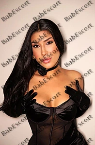Mel 23 year old Brazilian, Latin, Busty, Brown, Long, Breast size C escort in Ajman thumbnail 2