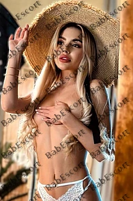 Rebecca 21 year old Ukrainian, Caucasian (white), Skinny, Blonde, Long, Breast size A escort in Ajman