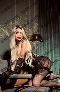 Rebecca 21 year old Ukrainian, Caucasian (white), Skinny, Blonde, Long, Breast size A escort in Ajman thumbnail 2