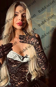 Rebecca 21 year old Ukrainian, Caucasian (white), Skinny, Blonde, Long, Breast size A escort in Ajman thumbnail 5