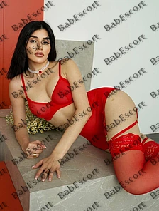 Angel 25 year old Kazakh, Asian, Busty, Black, Long, Breast size C escort in Ajman thumbnail 4