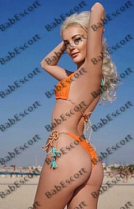 April 26 year old Romanian, Caucasian (white), Tall, Blonde, Long, Breast size A escort in Ajman