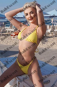 April 26 year old Romanian, Caucasian (white), Tall, Blonde, Long, Breast size A escort in Ajman thumbnail 2