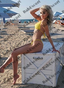 April 26 year old Romanian, Caucasian (white), Tall, Blonde, Long, Breast size A escort in Ajman thumbnail 5