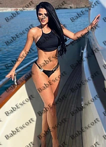 Ana 27 year old Colombian, Latin, Athletic, Brown, Long, Breast size B escort in Ajman thumbnail 4