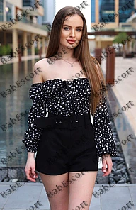Hanna 21 year old Belarussian, Caucasian (white), Athletic, Brown, Long, Breast size B escort in Ajman thumbnail 7