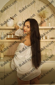 Anya 21 year old Ukrainian, Caucasian (white), Busty, Brown, Long, Breast size C escort in Ajman thumbnail 2