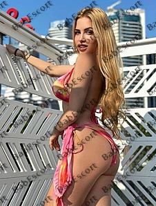 Lina 23 year old Ukrainian, Caucasian (white), Busty, Blonde, Long, Breast size D escort in Ajman thumbnail 3