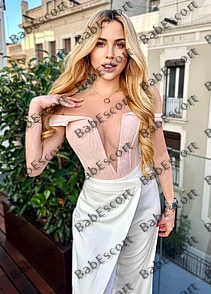 Lina 23 year old Ukrainian, Caucasian (white), Busty, Blonde, Long, Breast size D escort in Ajman thumbnail 4