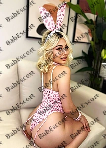Diana 23 year old Kazakh, Asian, Athletic, Blonde, Long, Breast size B escort in Ajman thumbnail 2