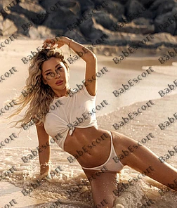Evelina 29 year old Kazakh, Asian, Busty, Blonde, Long, Breast size C escort in Ajman thumbnail 4