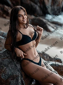 Amina 19 year old Russian, Caucasian (white), Tall, Brown, Long, Breast size B escort in Ajman thumbnail 2