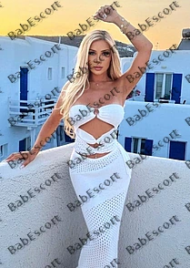 Masha 27 year old Russian, Caucasian (white), Busty, Blonde, Long, Breast size C escort in Ajman thumbnail 6