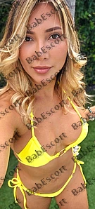 Hermione 28 year old Colombian, Latin, Busty, Blonde, Long, Breast size C escort in Ajman thumbnail 7