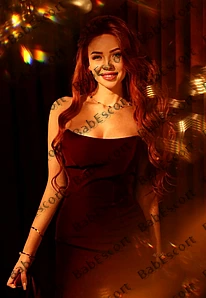 Sabina 21 year old Russian, Caucasian (white), Busty, Red, Long, Breast size C escort in Ajman thumbnail 3