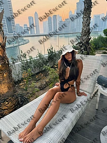 Emilie 18 year old Polish, Mixed, Tall, Brown, Long, Breast size B escort in Dubai thumbnail 4