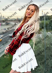 Aleksandra 22 year old Russian, Caucasian (white), Tall, Blonde, Long, Breast size B escort in Ras Al Khaimah