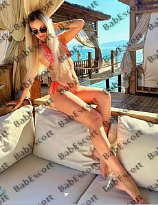 Aleksandra 22 year old Russian, Caucasian (white), Tall, Blonde, Long, Breast size B escort in Ras Al Khaimah thumbnail 2