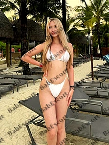 Masha 19 year old Russian, Caucasian (white), Athletic, Blonde, Long, Breast size B escort in Ras Al Khaimah
