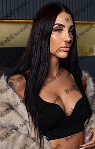 Adelina 24 year old Russian, Caucasian (white), Busty, Black, Long, Breast size C escort in Ras Al Khaimah thumbnail 4