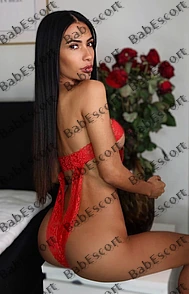Ivanna 24 year old Venezuelan, Latin, Athletic, Black, Long, Breast size A escort in Ras Al Khaimah