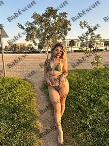 Ellen 23 year old Armenian, Mixed, Curvy, Blonde, Medium, Breast size B escort in Dubai