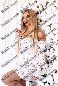 Zlata 25 year old Russian, Mixed, Slim, Blonde, Long, Breast size B escort in Ras Al Khaimah thumbnail 6