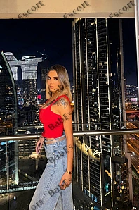 Sana 27 year old German, Mixed, Busty, Blonde, Medium, Breast size C escort in Dubai thumbnail 5