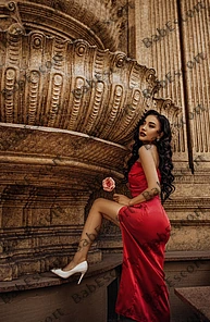Lika 25 year old Kazakh, Mixed, Slim, Black, Long, Breast size B escort in Ras Al Khaimah