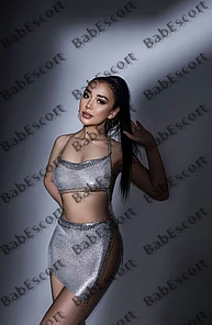 Lika 25 year old Kazakh, Mixed, Slim, Black, Long, Breast size B escort in Ras Al Khaimah thumbnail 6