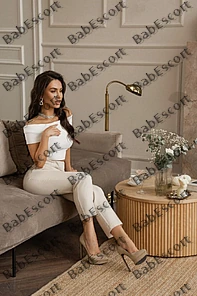 Alya 26 year old Russian, Caucasian (white), Slim, Black, Medium, Breast size D escort in Ras Al Khaimah thumbnail 2