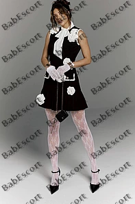 Ellis 24 year old Russian, Caucasian (white), Tall, Black, Medium, Breast size B escort in Ras Al Khaimah thumbnail 3